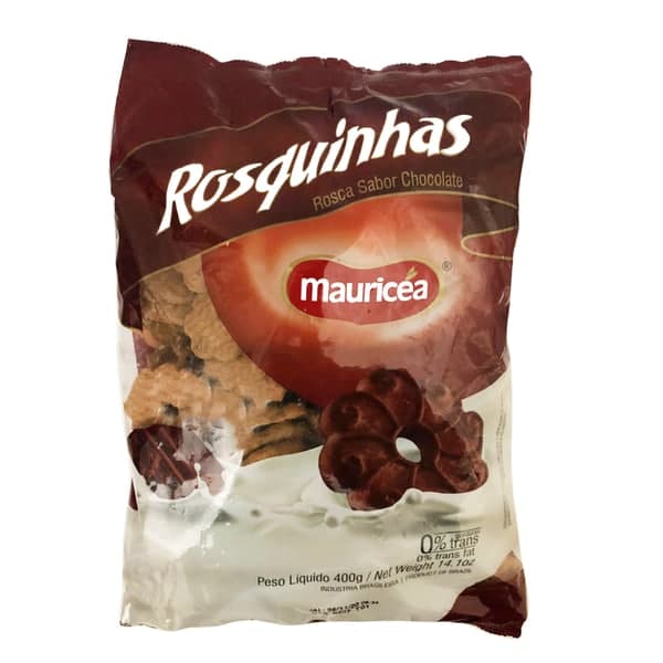 Biscoito Mauricéa Rosquinhas Chocolate 400G