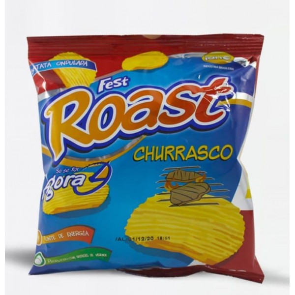 Batata Fest Roast Churrasco 20G