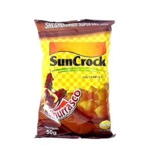 Salgadinhos Suncrock...