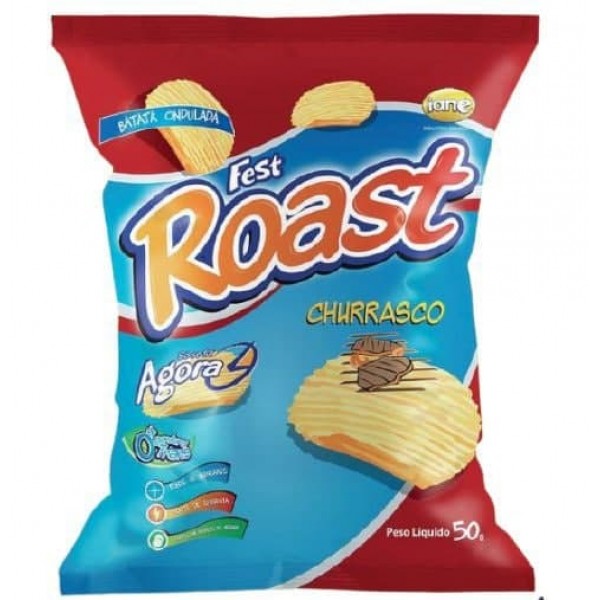 Batata Fest Roast Churrasco 50G