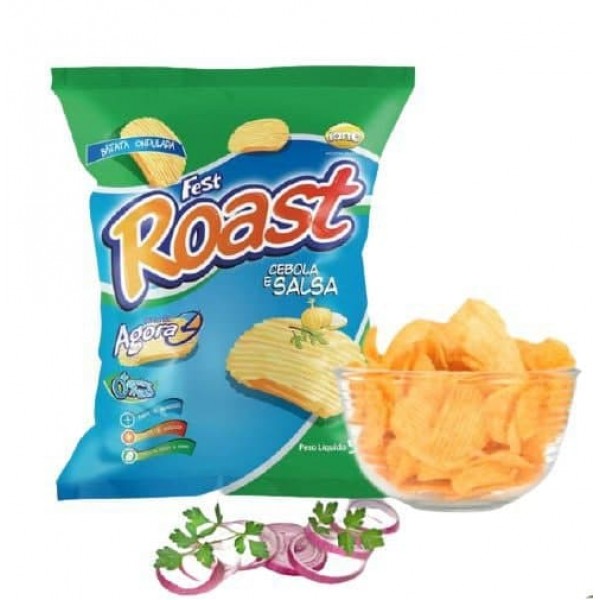 Batata Fest Roast Cebola e Salsa 50G