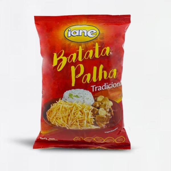 Batata Palha Iane Tradicional 80G