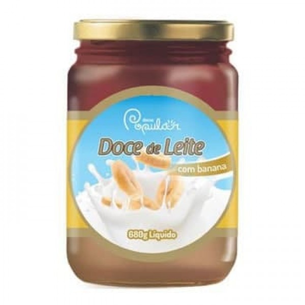 Doce de Leite com Banana Popular Pote 680G