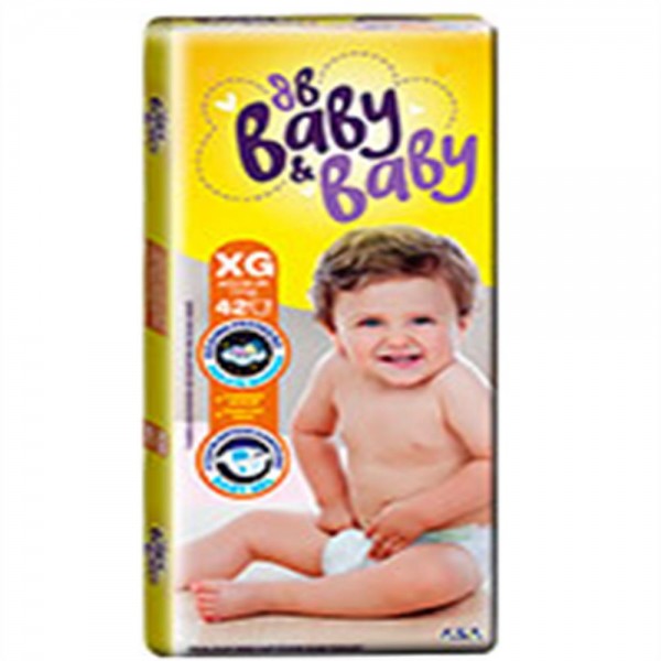 Fralda Baby & Baby Mega XG 42UN