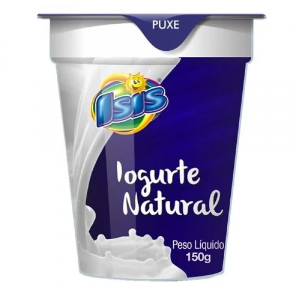 Iogurte Natural Desnatado Isis 150G