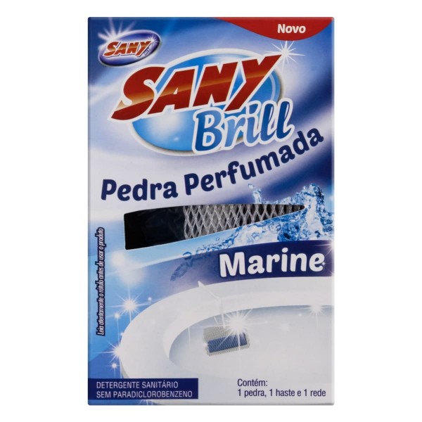 Pedra Sanitária Sany Bril Marine 