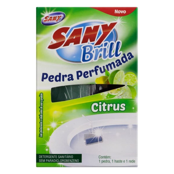 Pedra Sanitária Sany Bril Citrus