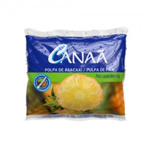 Polpa de Fruta Canaã...