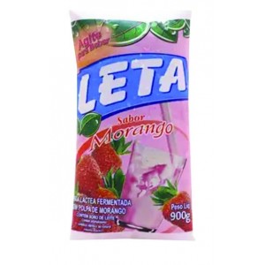 Iogurte Leta Morango...