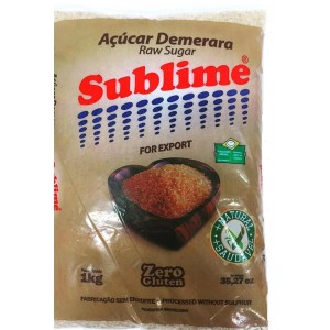 Açúcar Demerara Subl...