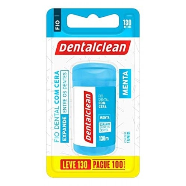 Fio Dental Dentalclean Menta de 130MT