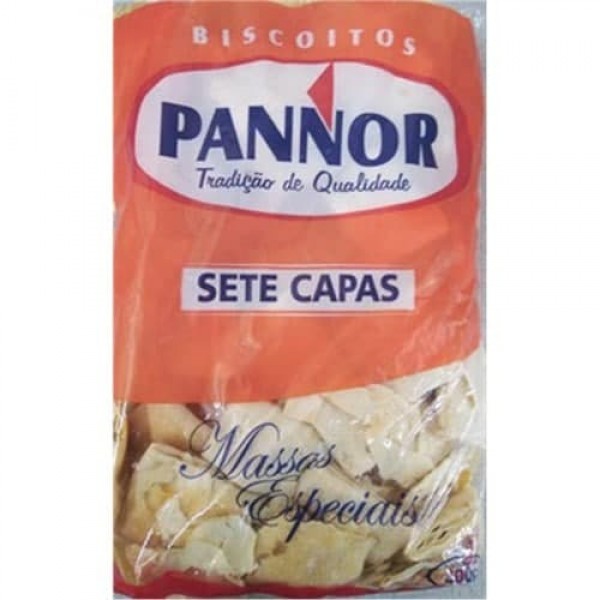 Biscoito Pannor Sete Capas 400G