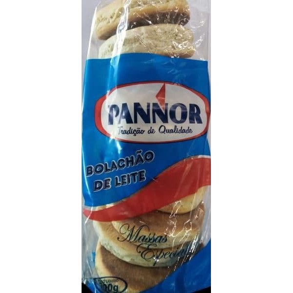 Biscoito Pannor Bolachão de Leite 300G