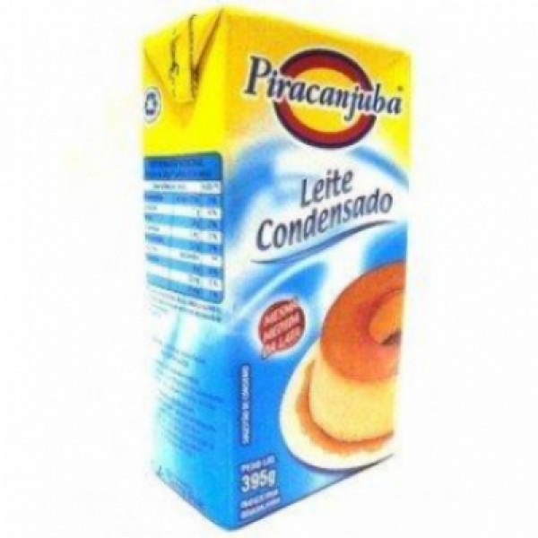 Leite Condensado Zero Lactose Piracanjuba 395G
