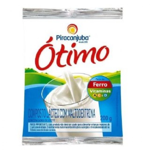 Composto Lacteo Piracanjba Ótimo 200G