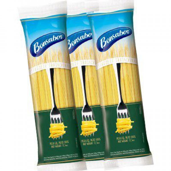 Macarrão Bonsabor Espaguete Comum 500g