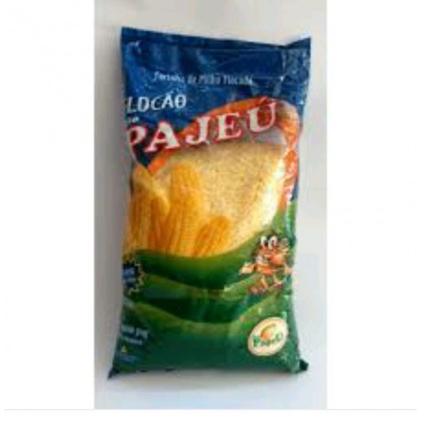 Flocao De Milho Rio Pajeú 500g