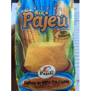 Farinha De Milho Pré...