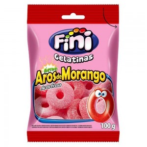 Bala Gelatina Aros d...