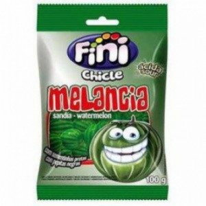Chiclete Melancia 80...
