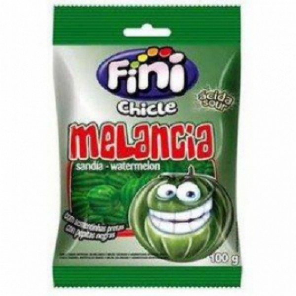 Chiclete Melancia 80g - Fini