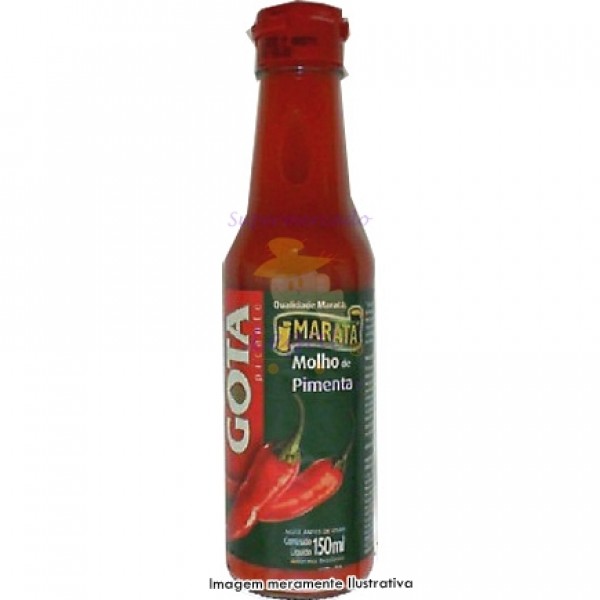 Molho de Pimenta Gota 150ml