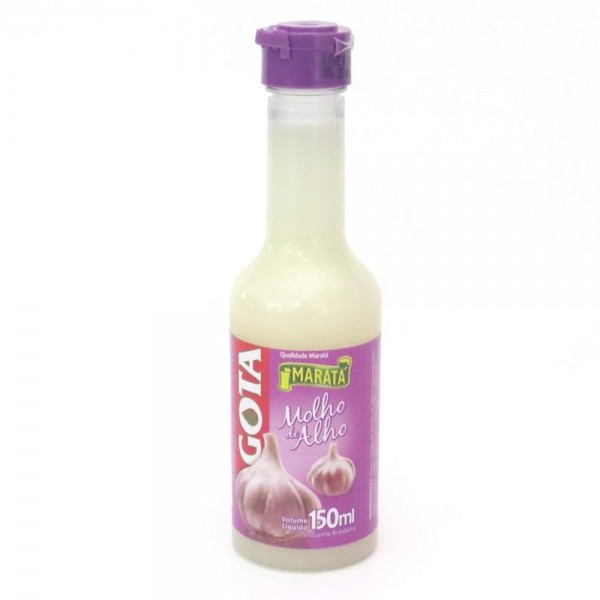 Molho de Alho Gota 150ml