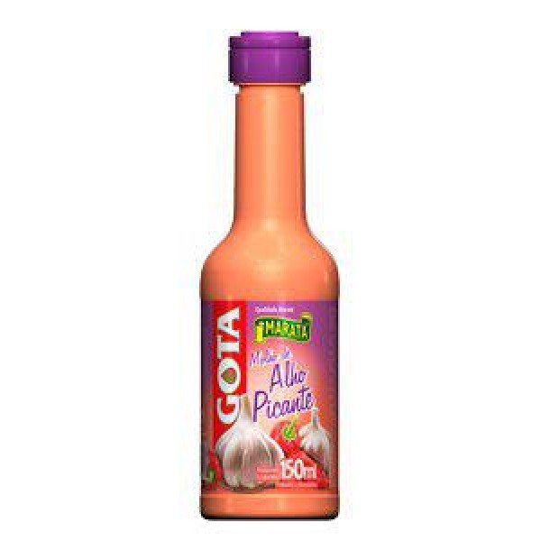 Molho de Alho Picante Gota 150ml