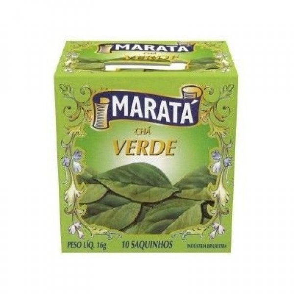 Chá Verde Maratá C/ 10