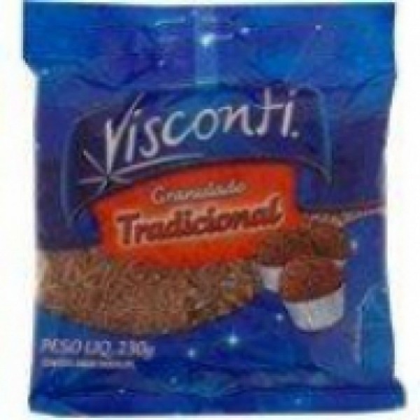 Chocolate Granulado Tradicional Visconti 130g