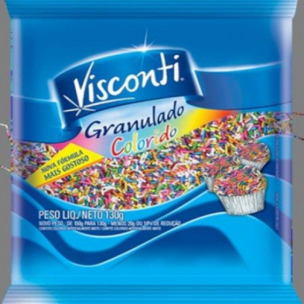Granulado Colorido Visconti 130g