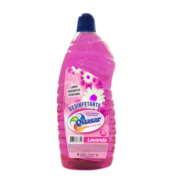 Desinfetante Quasar Lavanda 1L