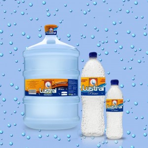 Água Mineral Lustral...