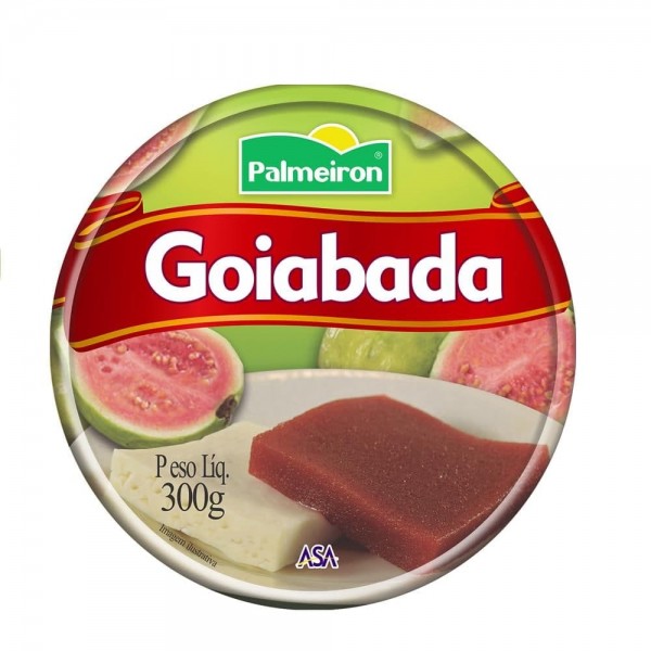 Doce Palmeiron Goiabada 300G