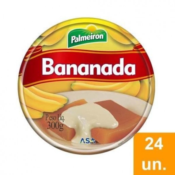 Doce Palmeiron Bananada 300G