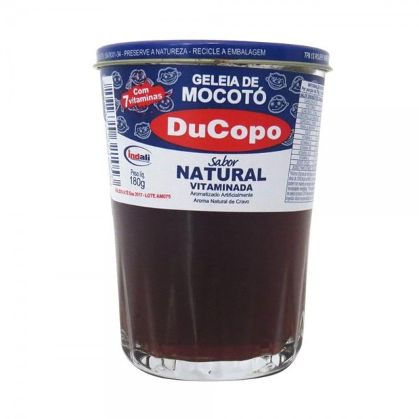 Geléia de Mocotó Ducopo Natural 150G