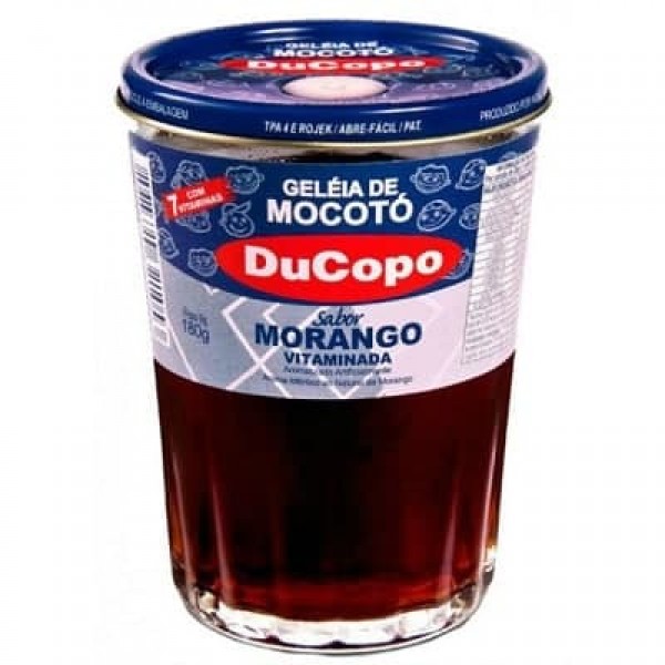 Geléia de Mocotó Ducopo Morango 180G