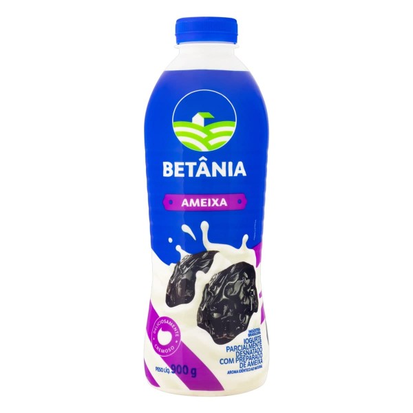Iogurte Com Polpa de Ameixa Betânia 900ML