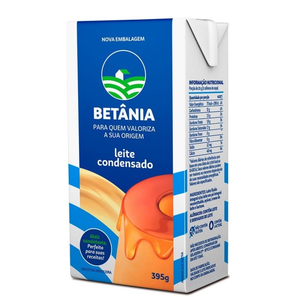 Leite Condensado Betânia 395G