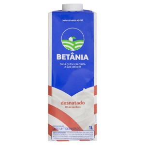 Leite Uht Desnatado ...