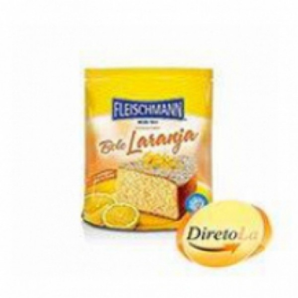 Mistura para Bolo Laranja Fleischmann 450g