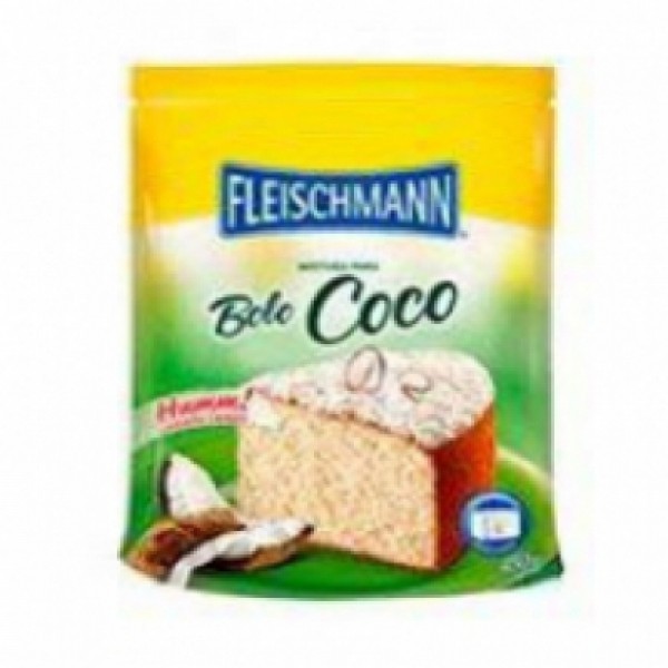 Mistura para Bolo Coco Fleischmann 450g