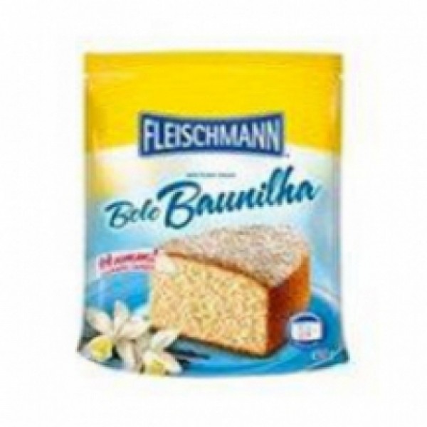Mistura para Bolo Festa sabor Baunilha Fleischmann 450g