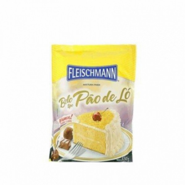 Mistura para Bolo Pão de Ló Fleischmann 350g