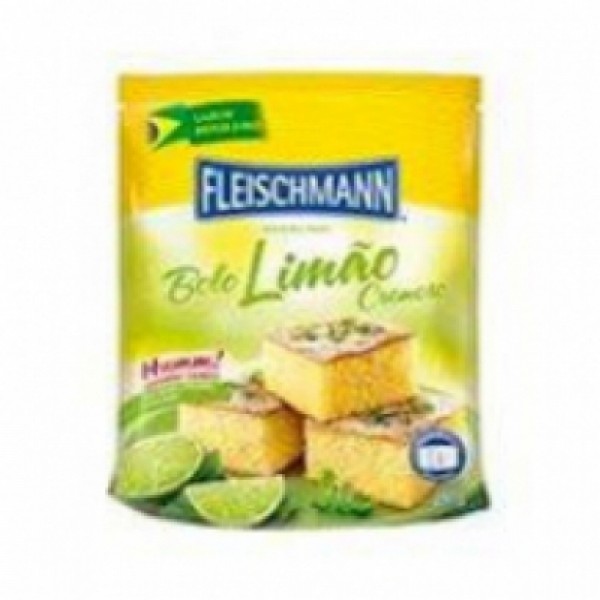 Mistura para Bolo Limão Cremoso Fleischmann 450g