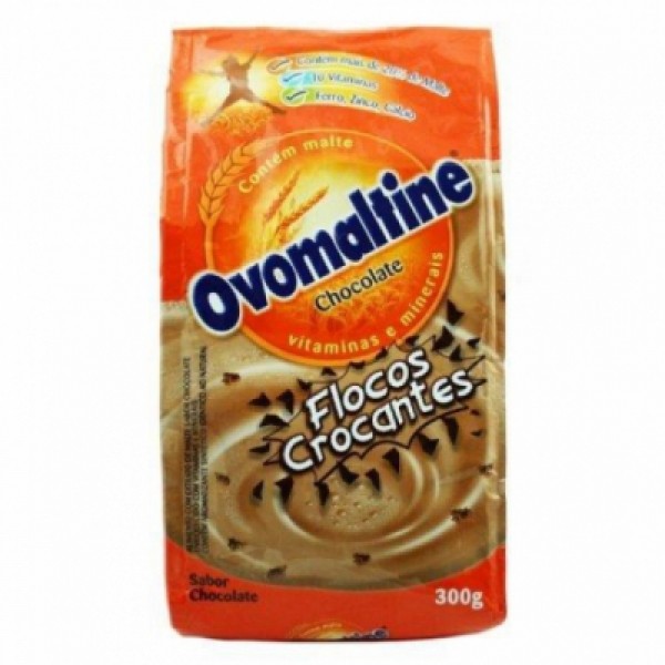 Achocolatado em Flocos Crocantes Ovomaltine 300g