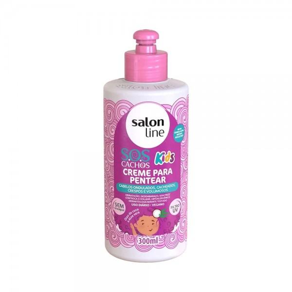 Creme para Pentear Salon Line Kids 300ML