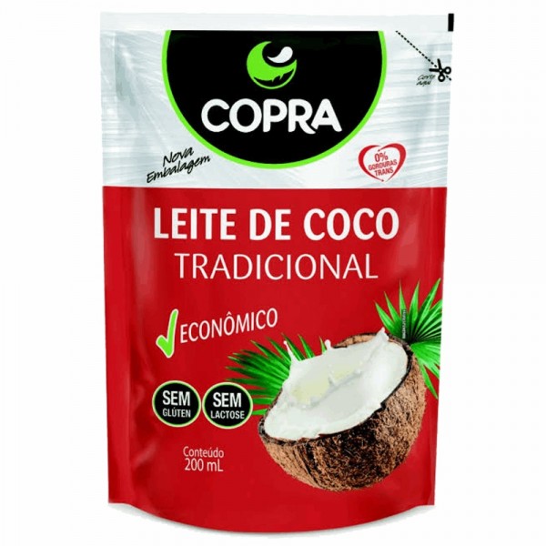 Leite de Coco Copra Sache 200ml