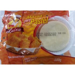 Massa Para Pastel Re...