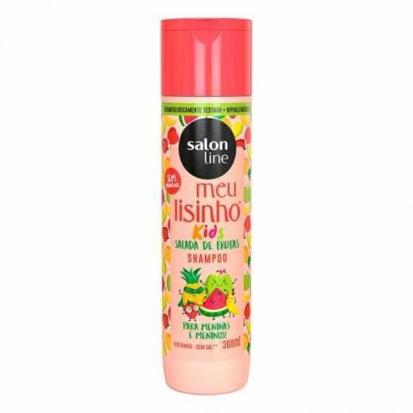 Shampoo Salon Line Meu Lisinho Kids 300ML